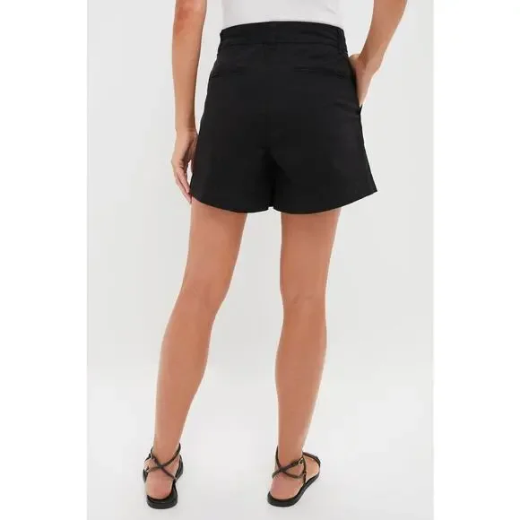 TUCKERNUCK Black Wells Chino Shorts Size 12 NWT Retail $128 Tuckernuck